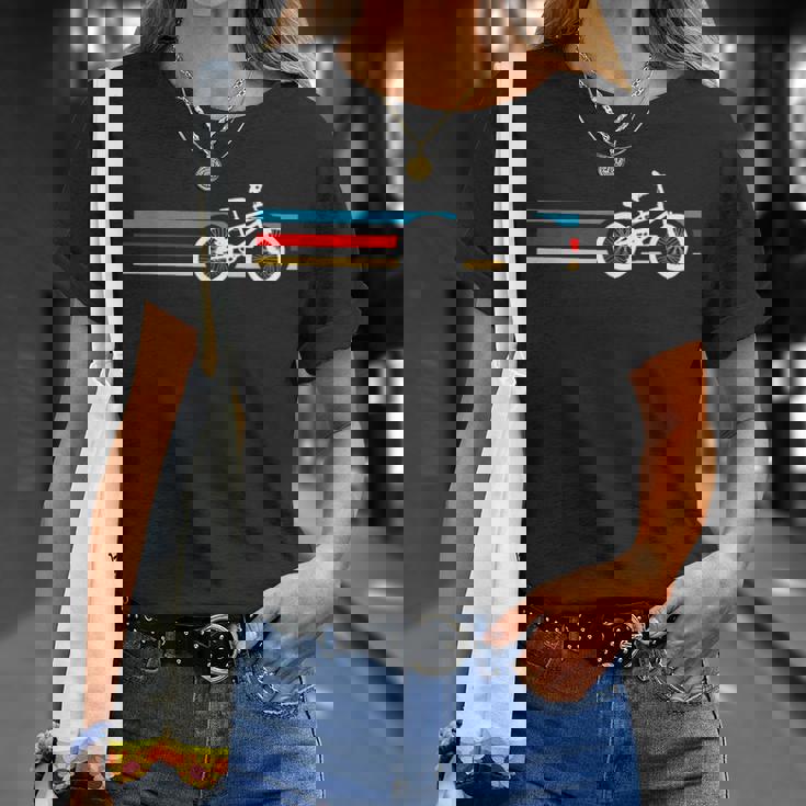 サイクリング Bmx ダウンヒル デザイン レトロ ヴィンテージ Bmx Tシャツ 彼女への贈り物