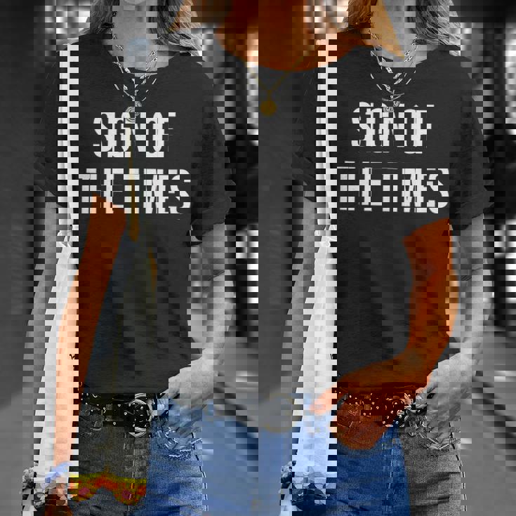 サイン・オブ・ザ・タイムズ Tシャツ 彼女への贈り物