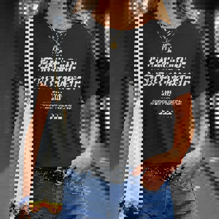 サウスダコタの朱色のものです 長袖tシャツ Tシャツ 彼女への贈り物