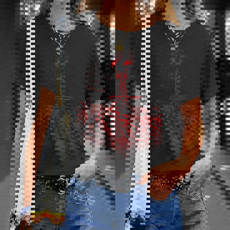 サバス・サタン・ブラックメタルで踊るギュスターヴ・ドールの魔女たち Dore Witchesabbath Tシャツ 彼女への贈り物