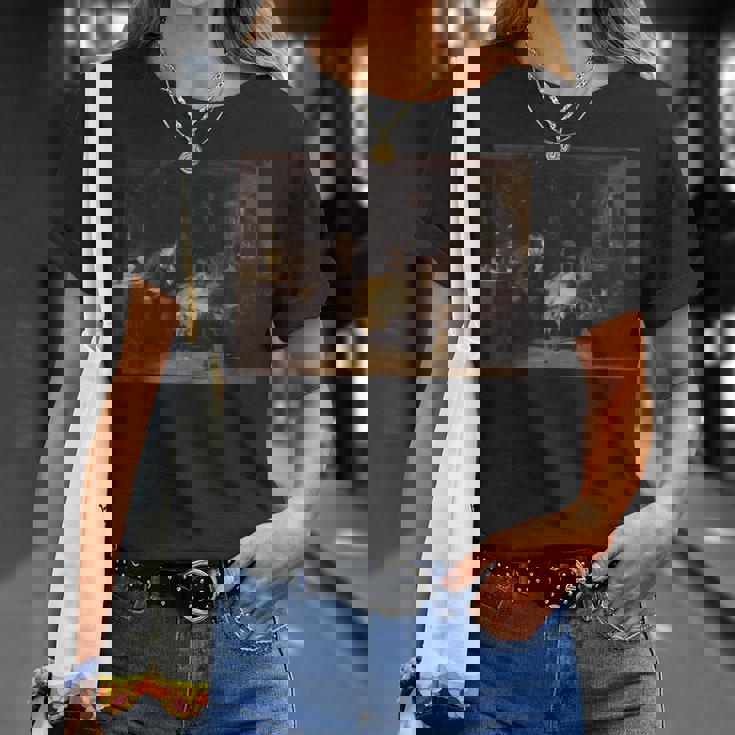 サミュエル・ルーク・フィルデスのドクター 長袖tシャツ Tシャツ 彼女への贈り物