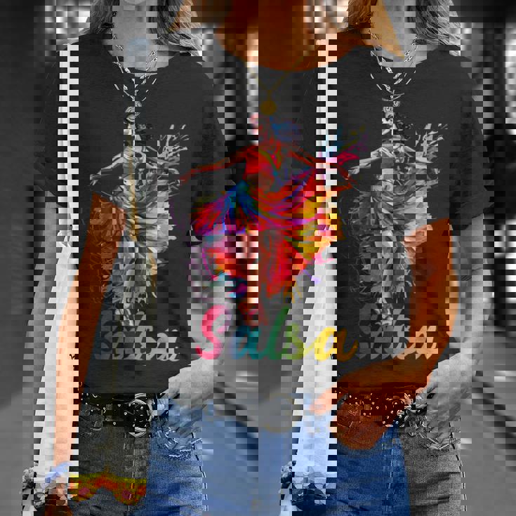 サルサダンス キューバダンス キューババカンス Tシャツ 彼女への贈り物