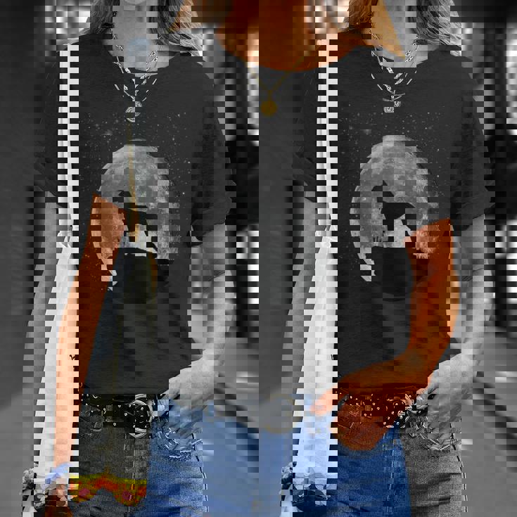 サルーキ デザイン Tシャツ 彼女への贈り物