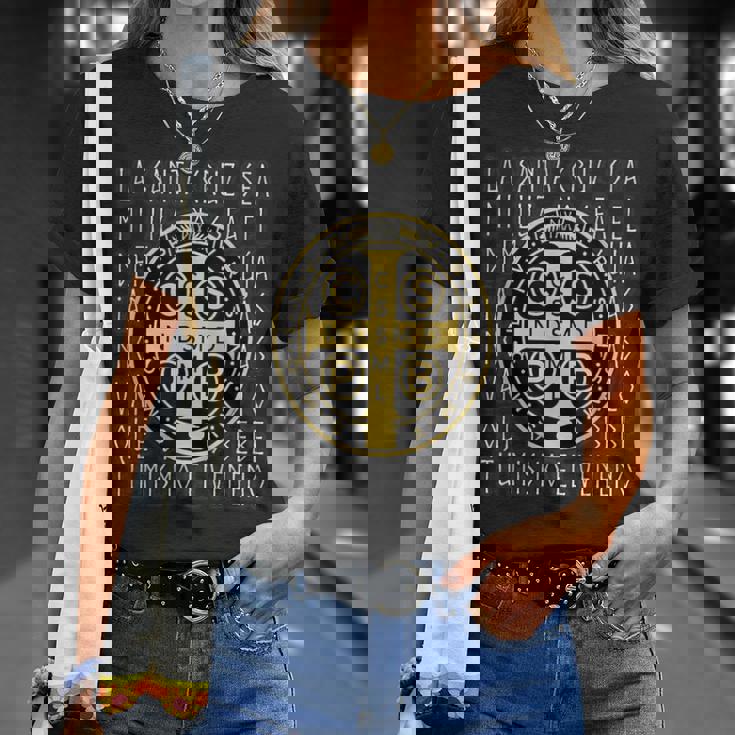 サンベニート、メダラ・イ・オラシオン Tシャツ 彼女への贈り物
