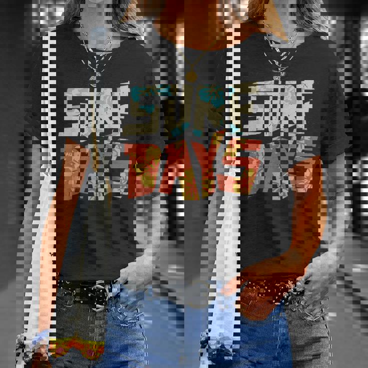 サーフデイズサーファーup サーフィン カイトサーフィン ウィンドサーフィン Tシャツ 彼女への贈り物