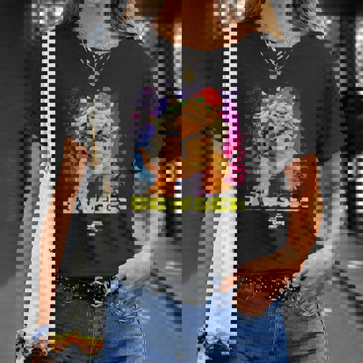 ザ・スーパーマリオギャラクシー・ムービー Cool Bowser Tシャツ 彼女への贈り物