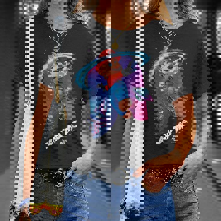 ザ・スーパーマリオギャラクシー・ムービー Mario Time 長袖tシャツ Tシャツ 彼女への贈り物