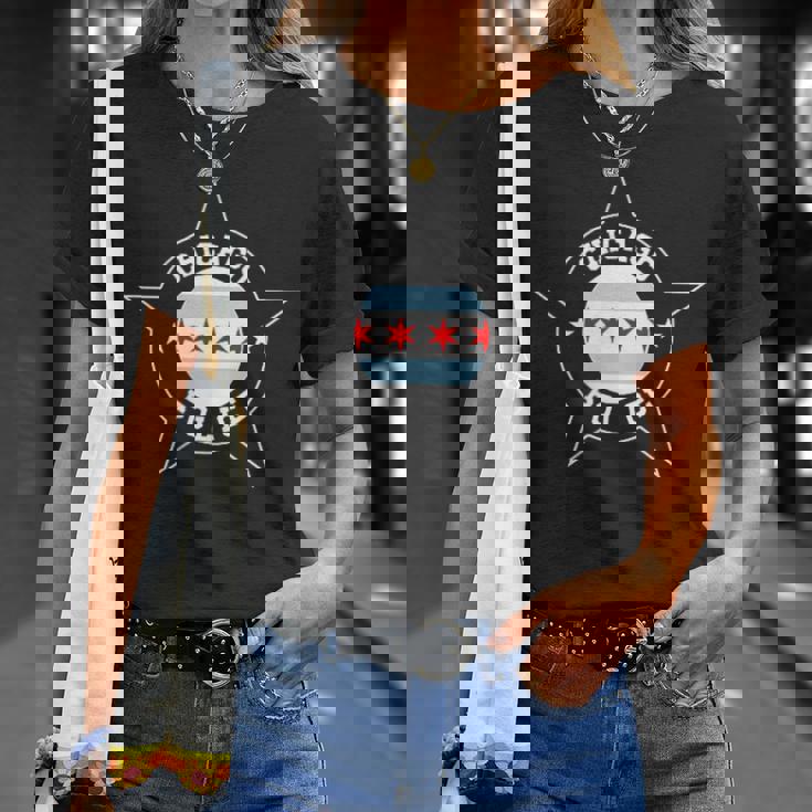 シカゴポリス Cpd Tシャツ 彼女への贈り物