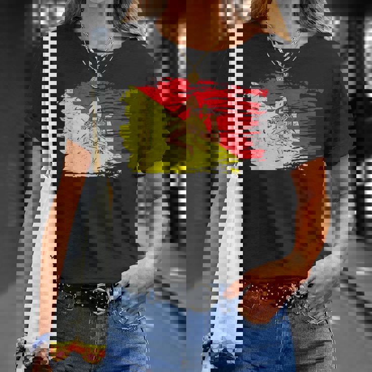 シチリア国旗 シチリア州パレルモ イタリア Tシャツ 彼女への贈り物