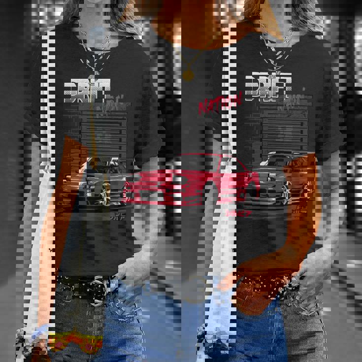 シルビア13 200Sx 恋人 スポーツカー 長袖tシャツ Tシャツ 彼女への贈り物