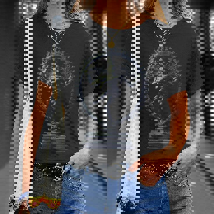 シヴァ・ナタラジャキング・オブ・ダンサーズ 長袖tシャツ Tシャツ 彼女への贈り物