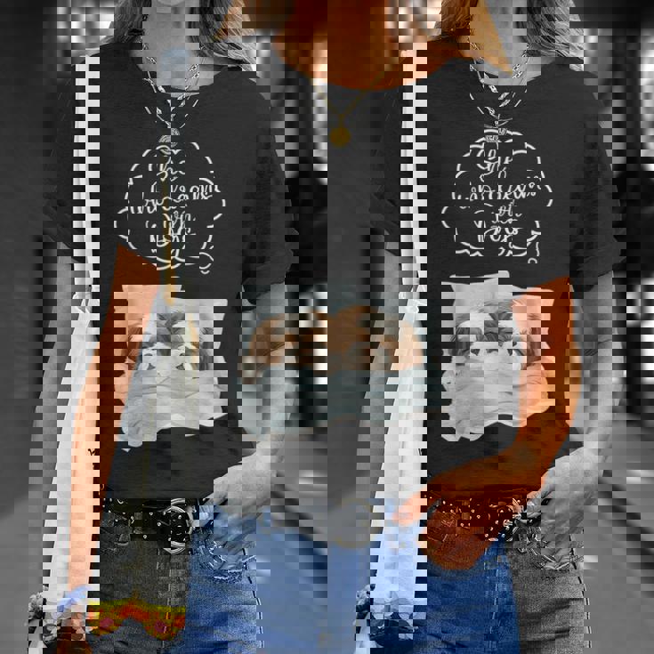 シーズー 犬 ナイトガウン パジャマ Tシャツ 彼女への贈り物