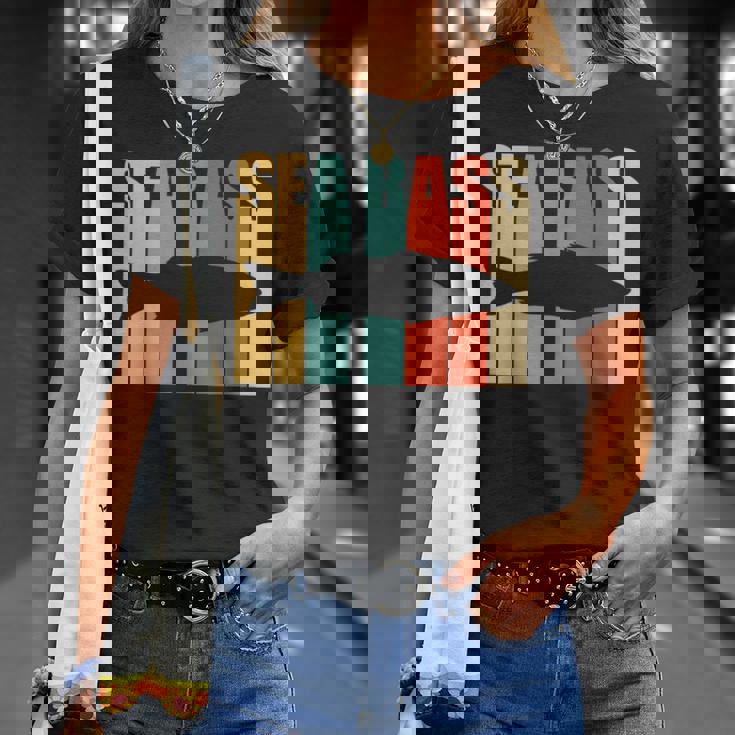 シーバスシャツ – シーバスフィッシングtシャツ Tシャツ 彼女への贈り物