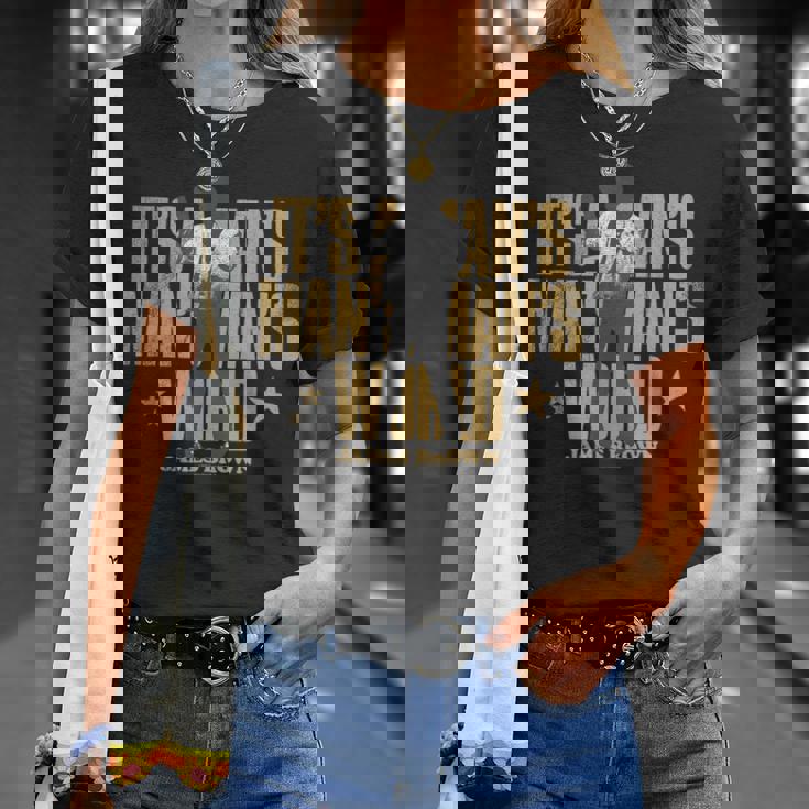 ジェームス・ブラウン・マンのワールド・ダンシング・シルエット Tシャツ 彼女への贈り物