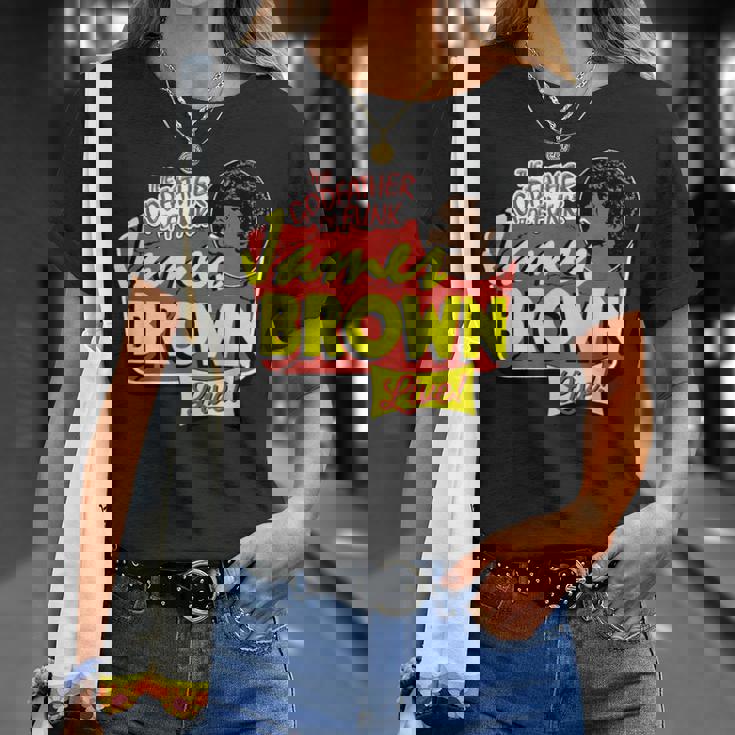 ジェームズ・ブラウン ファンクのゴッドファーザー ライヴ Tシャツ 彼女への贈り物