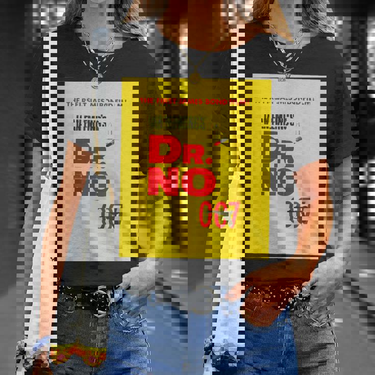 ジェームズ・ボンド 007 ドクター・ノー Tシャツ 彼女への贈り物