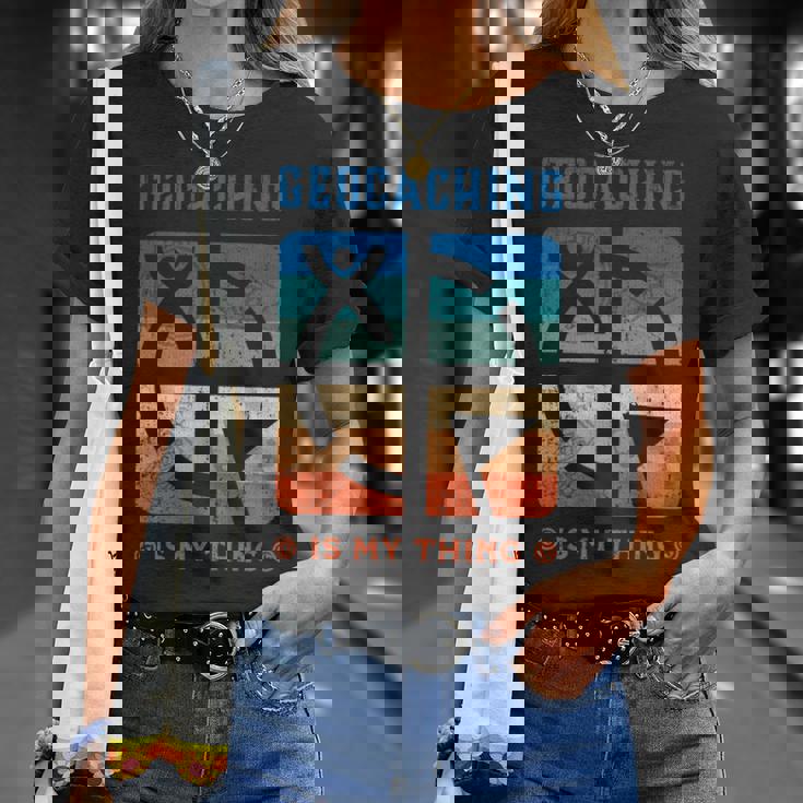 ジオキャッシャー ジオキャッシング用品 キット ツール 小物入れ ジオキャッシング 長袖tシャツ Tシャツ 彼女への贈り物