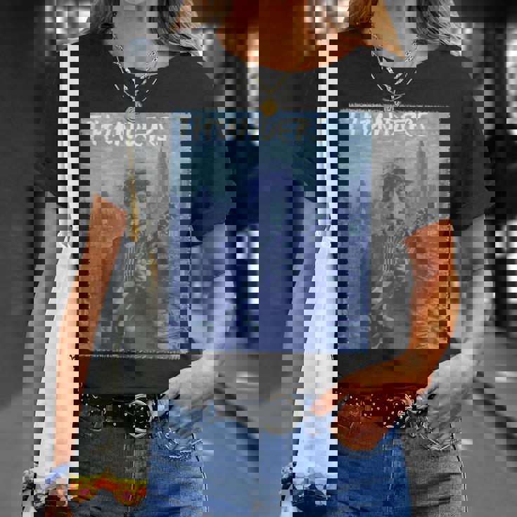 ジョニー・シュー・ヨーク・サンダース Tシャツ 彼女への贈り物