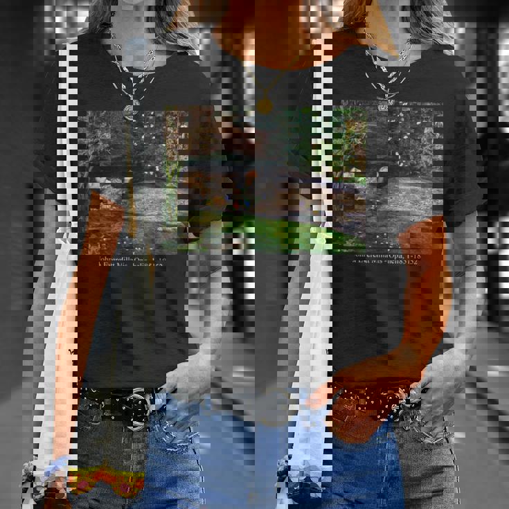 ジョン・エバレット・ミレー・オフィーリア Tシャツ 彼女への贈り物