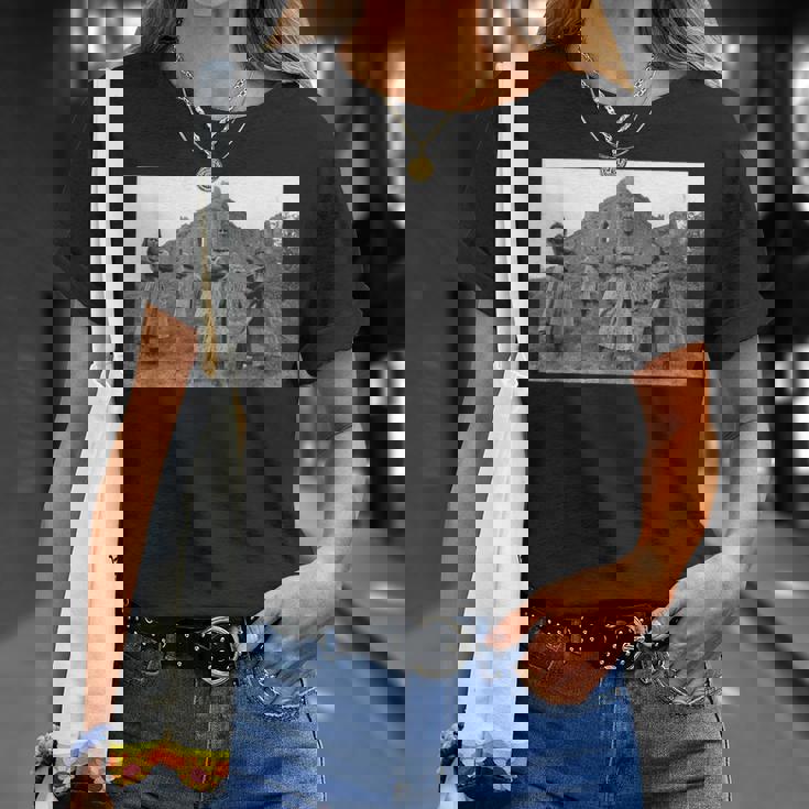 ジョン・クリーズ サー・ランスロット・モンティ・パイソン Tシャツ 彼女への贈り物