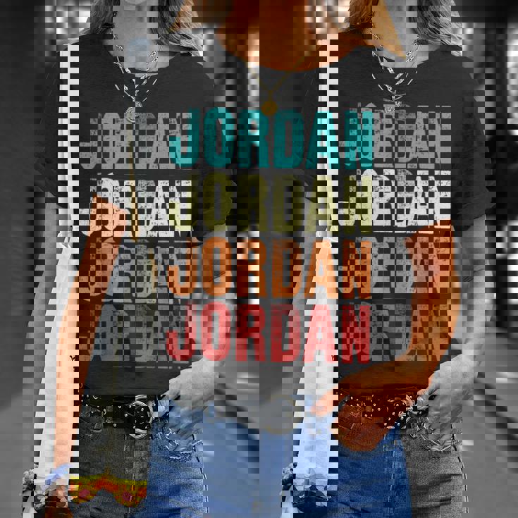 ジョーダン カラフル Tシャツ 彼女への贈り物