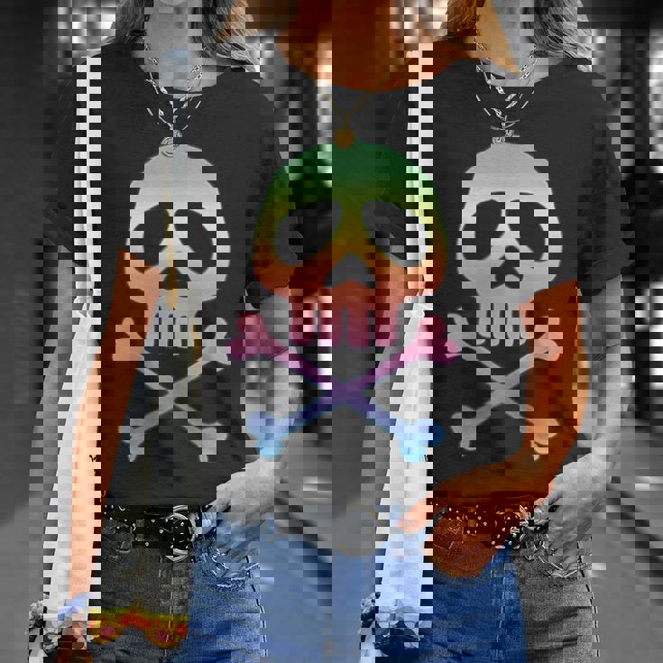 スカル、宇宙海賊キャプテン・クロスボーンズ ハロウィンパーティー Ahoy Tシャツ 彼女への贈り物