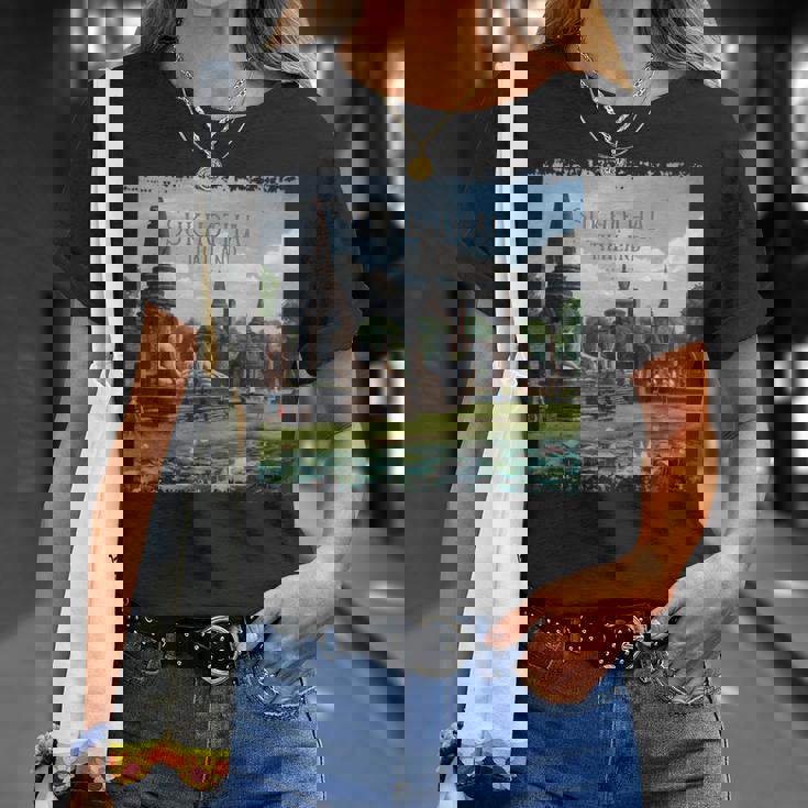 スコータイ、タイ Tシャツ 彼女への贈り物