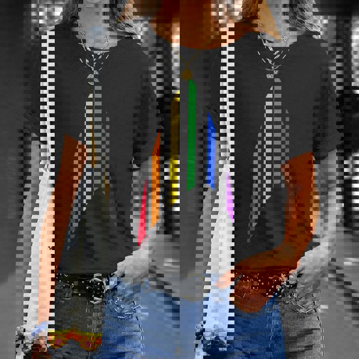 スタートレック オリジナルシリーズ プライドレインボーデルタ 長袖tシャツ Tシャツ 彼女への贈り物