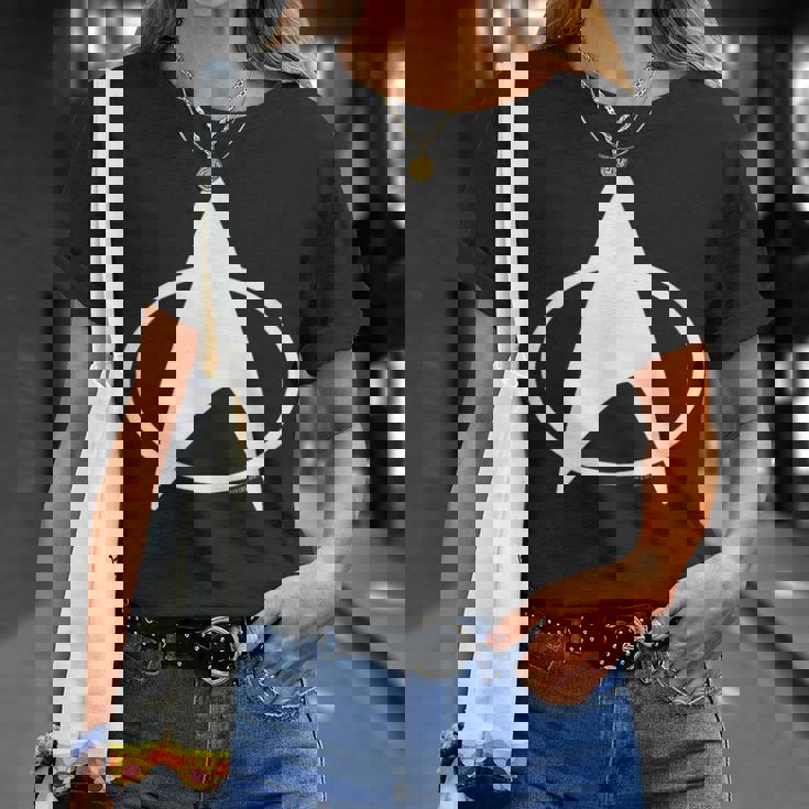 スタートレック 次世代デルタ Tシャツ 彼女への贈り物