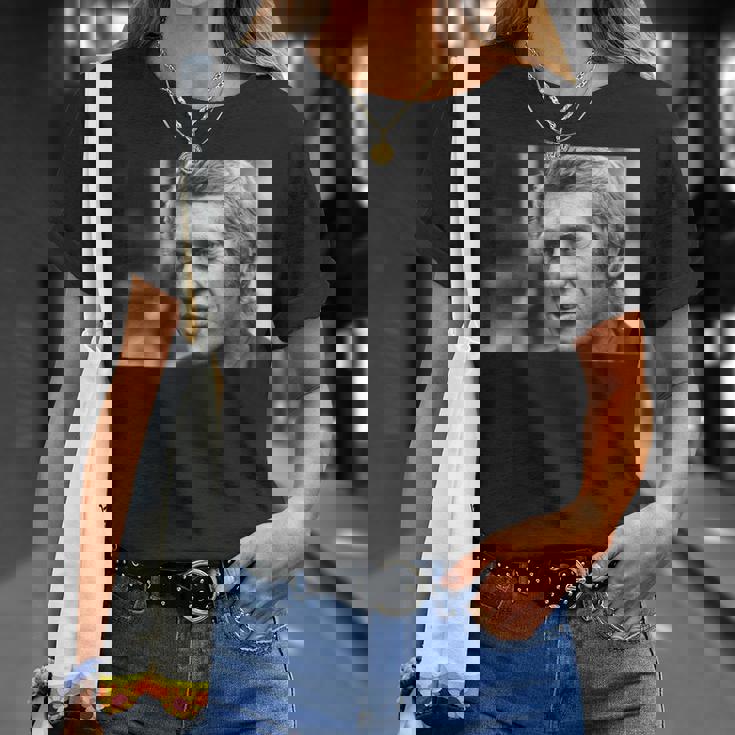 スティーブ・マックイーン 大脱走男優 1969年 Tシャツ 彼女への贈り物