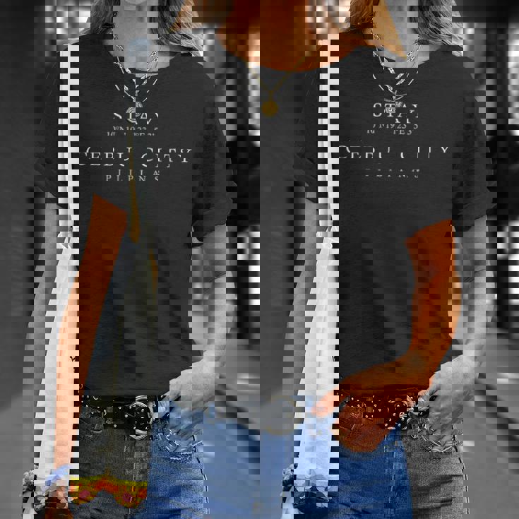 ステイ セブシティ ピリピナス フィリピンコーディネート お土産 Tシャツ 彼女への贈り物