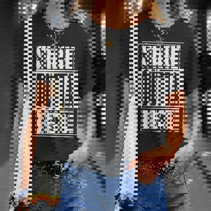 ストレイト・アウタ・ブリストル Tシャツ 彼女への贈り物