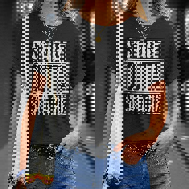 ストレート・アウタ・サンタクルーズ Tシャツ 彼女への贈り物