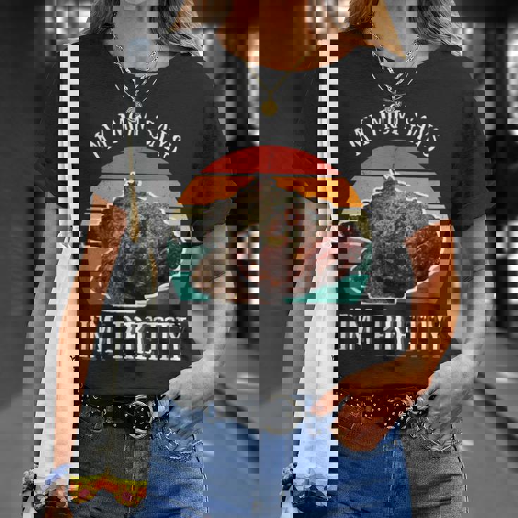 ストーンフィッシュ レトロ ミーム メンズ レディース キッズ Tシャツ 彼女への贈り物