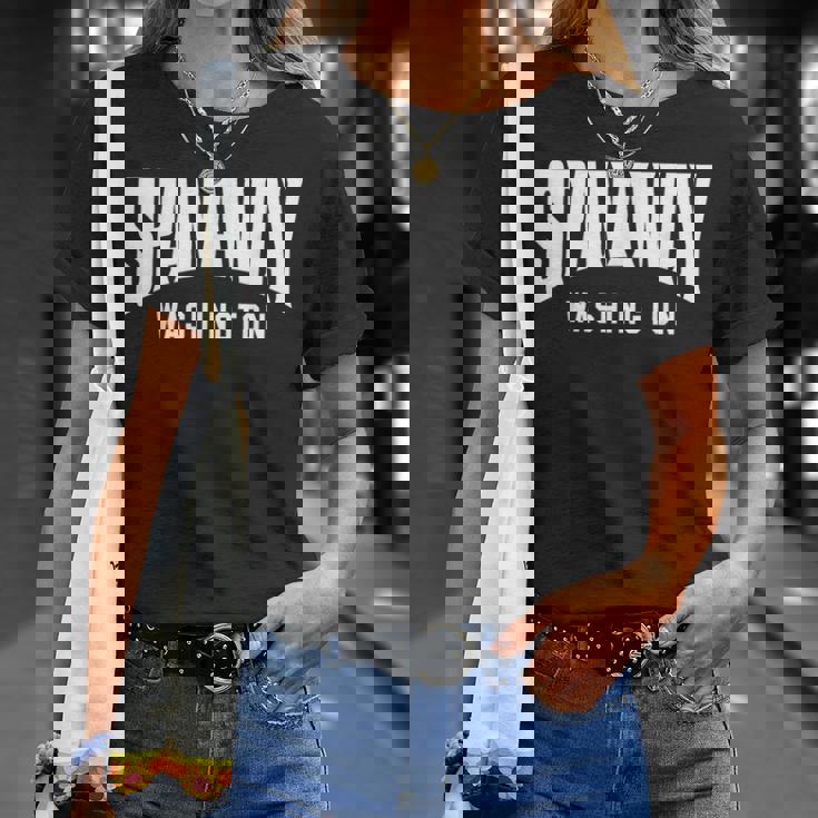 スパナウェイ ワシントン Tシャツ 彼女への贈り物