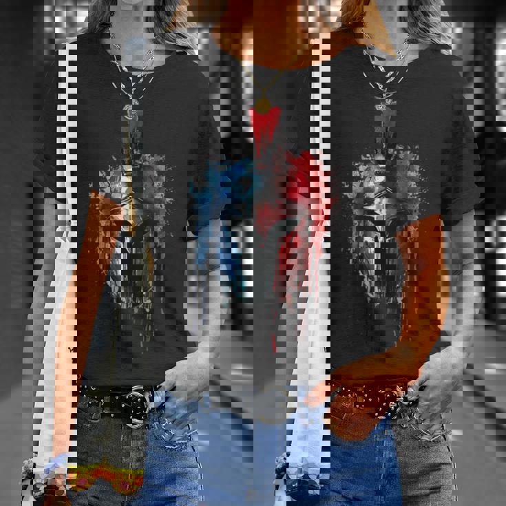 スパルタ スパルタン ファイター ヘルメット ギリシャ レオニダス スパルタ Tシャツ 彼女への贈り物