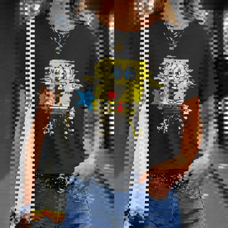 スポンジボブ スクエアパンツ スポンジボブee You 長袖tシャツ Tシャツ 彼女への贈り物