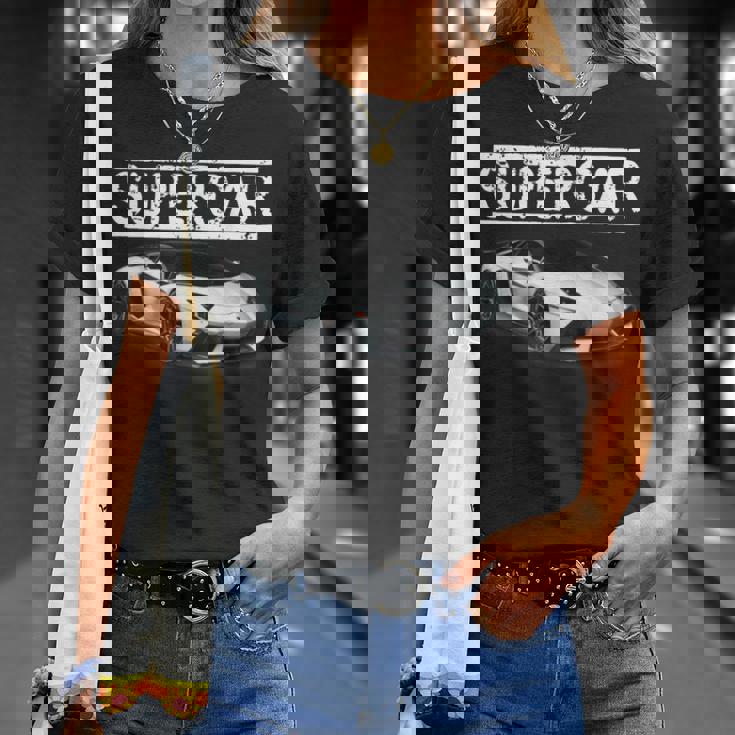 スポーツカーファンに最適なスーtシャツ Tシャツ 彼女への贈り物