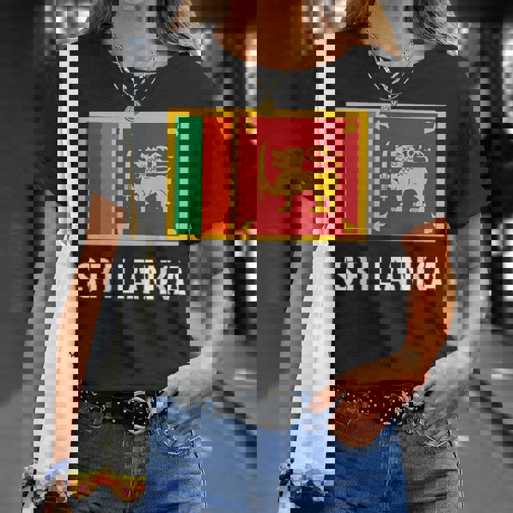 スリランカ国旗シャツ スリランカ Tシャツ 彼女への贈り物