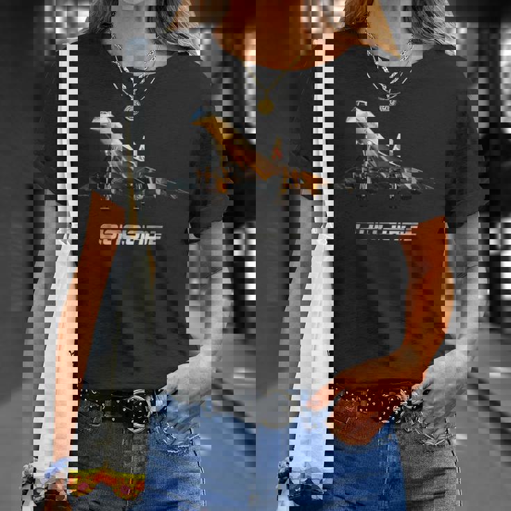 スーパーソニックジェットコンコルド Tシャツ 彼女への贈り物