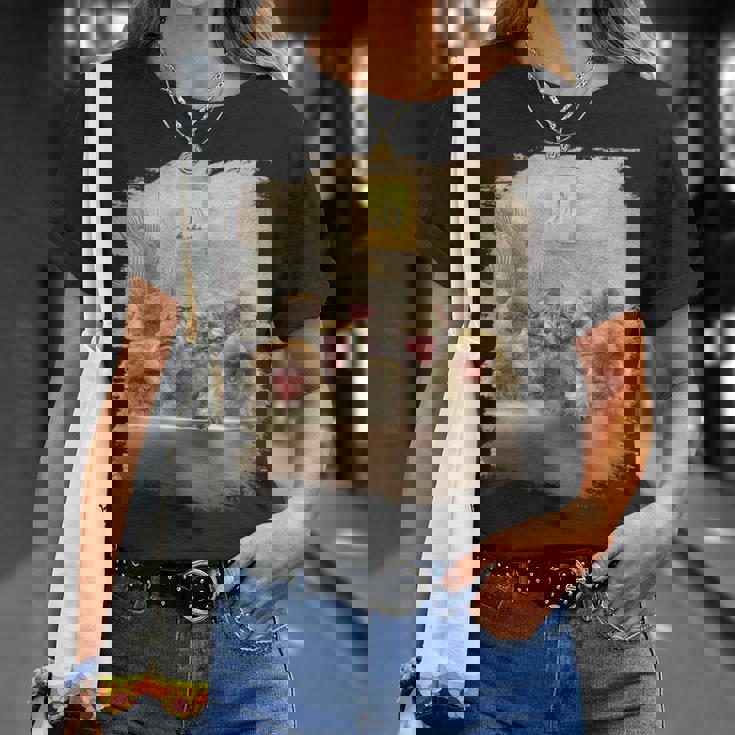 セルフケア お風呂 猿 お風呂 Tシャツ 彼女への贈り物