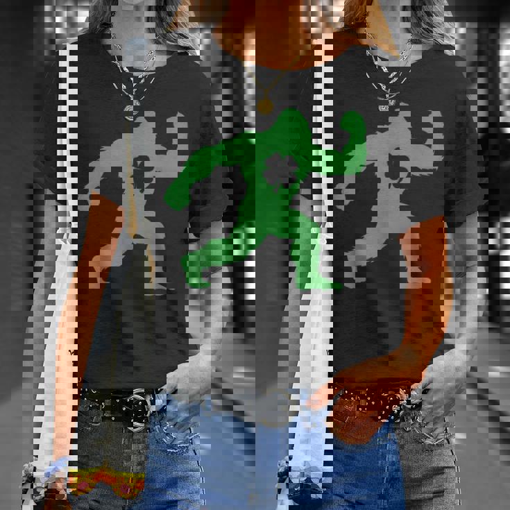 セント・パトリックの日 パトリックの日 Tシャツ 彼女への贈り物