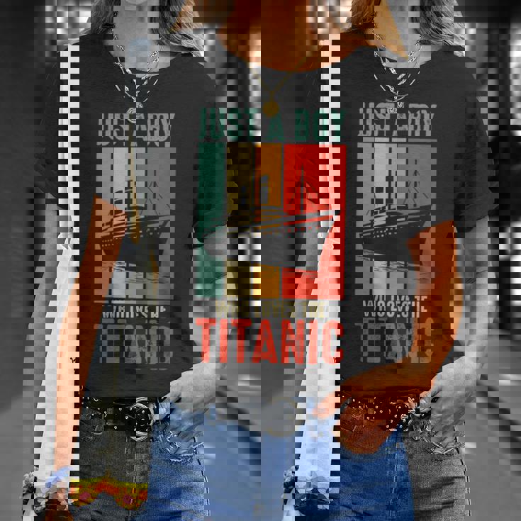 タイタニックボーイラブズ タイタニック ボーイズ タイタニック ボーイズ キッズ ユース Tシャツ 彼女への贈り物