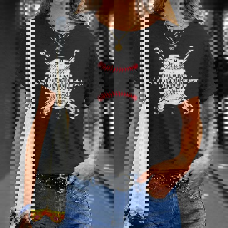 タイラー・グラスナウ・クロス・ベースボール・ゲームデー Tシャツ 彼女への贈り物