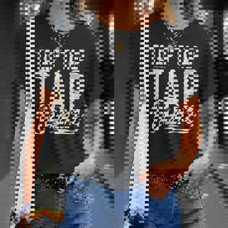 タップタップタップダンス 長袖tシャツ Tシャツ 彼女への贈り物