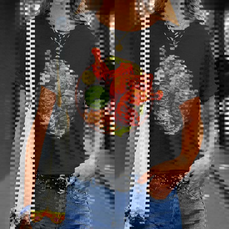 タンドオリ チキンカレー マサラ焼 インド辛口 Tシャツ 彼女への贈り物