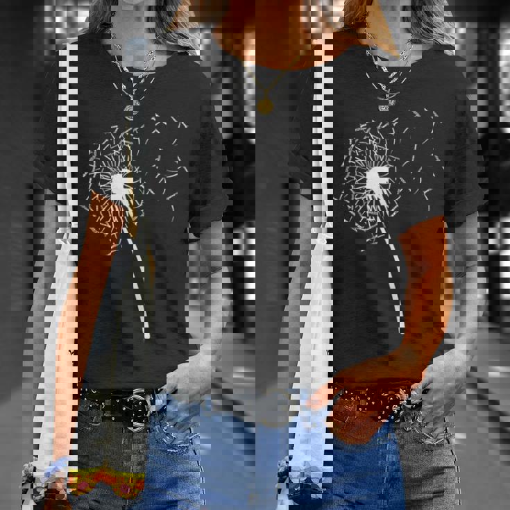 タンポポ クラリネットシャツ クラリネット用 Tシャツ 彼女への贈り物