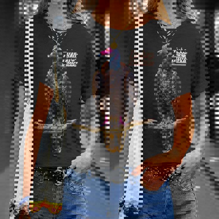 ターキー ハゲタカバードウォッチャー バードラバーズ Tシャツ 彼女への贈り物