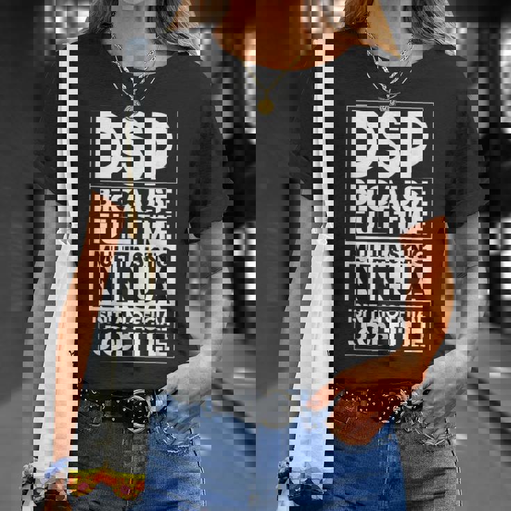 ダイレクトサポート プロフェッショナル Dsp ワーカー 介護者 おもしろ Dsp Tシャツ 彼女への贈り物