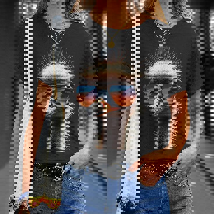 ダチョウ 鳥 エミュー ラタイト 私はダチョウが大好きです 疑惑のダチョウ Tシャツ 彼女への贈り物